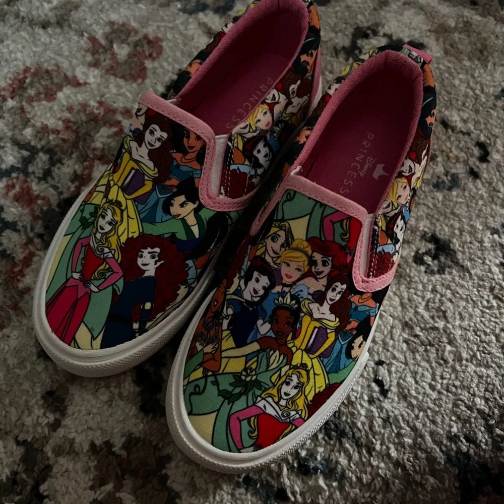 Disney Princess Pink Shoe Box